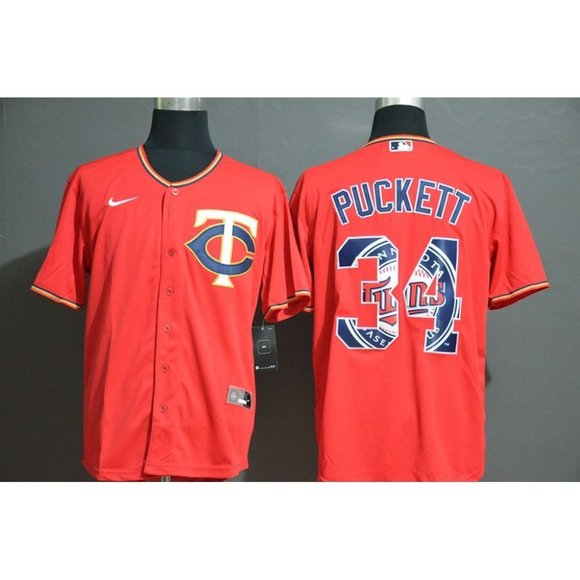 minnesota twins red jersey
